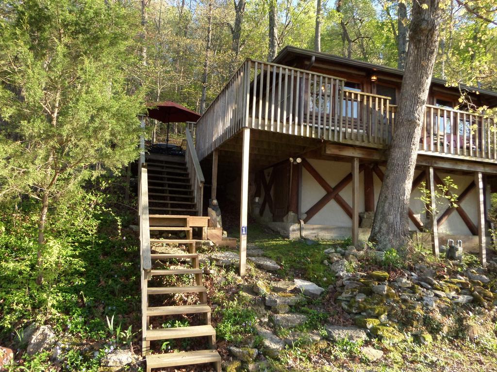Lake Lucerne Treehouse Villa Юрека Спрингс Екстериор снимка